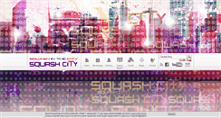 Desktop Screenshot of en.squashcity.pl
